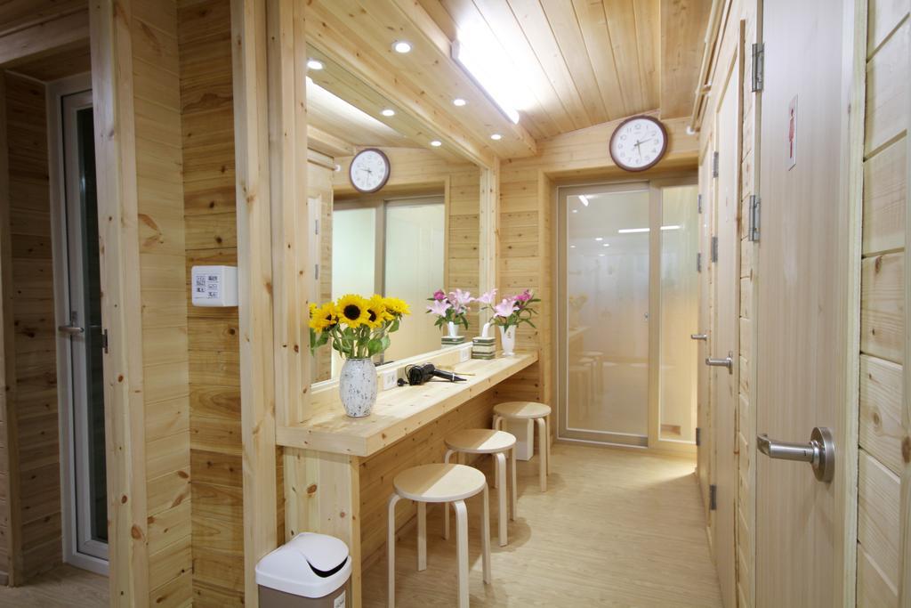 Cheongdam Ladies Guesthouse In Séoul Extérieur photo