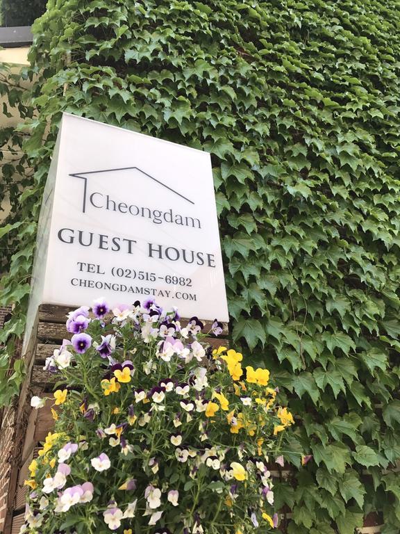 Cheongdam Ladies Guesthouse In Séoul Extérieur photo