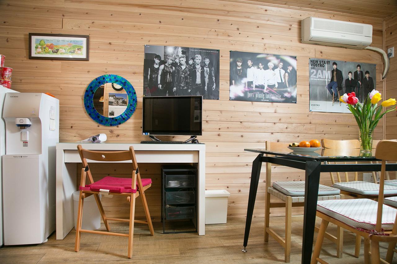 Cheongdam Ladies Guesthouse In Séoul Extérieur photo