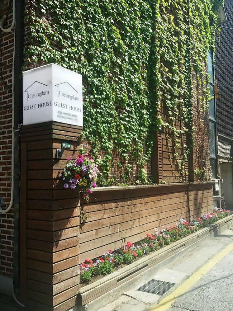Cheongdam Ladies Guesthouse In Séoul Extérieur photo