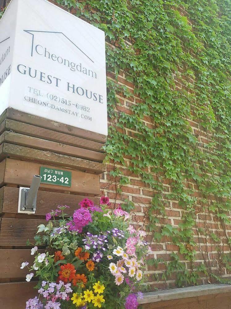 Cheongdam Ladies Guesthouse In Séoul Extérieur photo